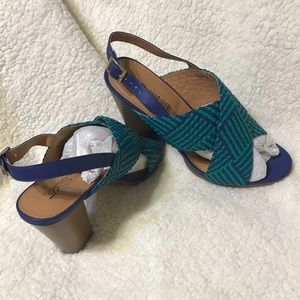 Leila Stone Women’s Heels NWOT